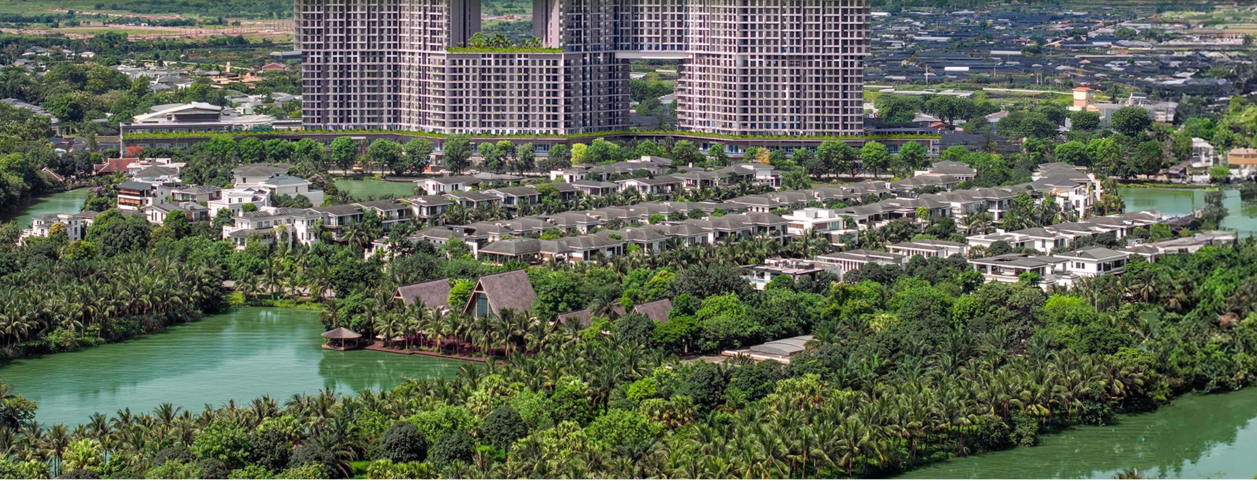 Biệt thự đảo Ecopark là phân khu Compund cao cấp nhất KĐT Ecopark với 285 căn biệt thự sát mặt nước