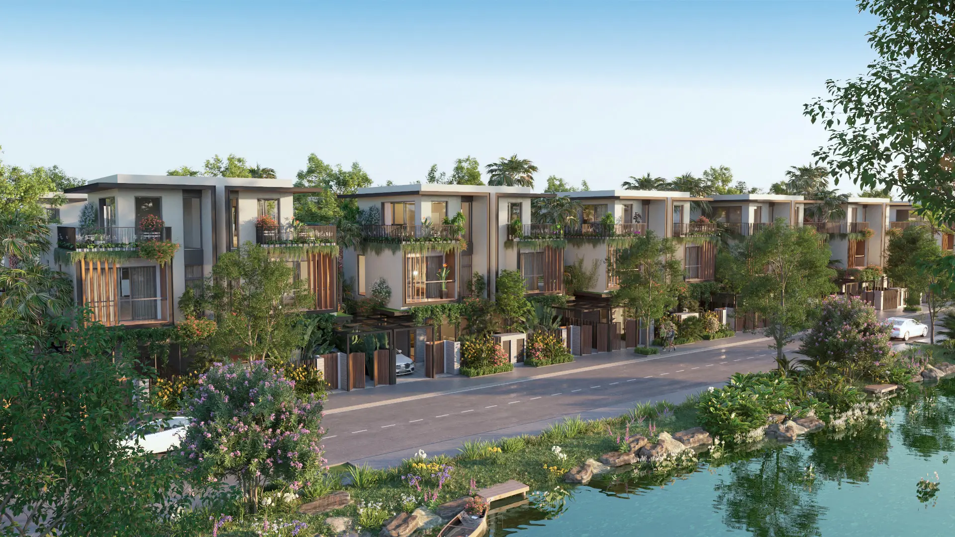 Các dự án Seconhome tại Long An phát triển khá đa dạng