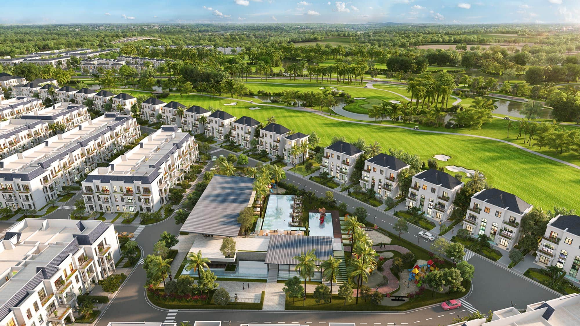 Long An đang là địa phương có tiềm năng để phát triển các mô hình Seconhome cao cấp