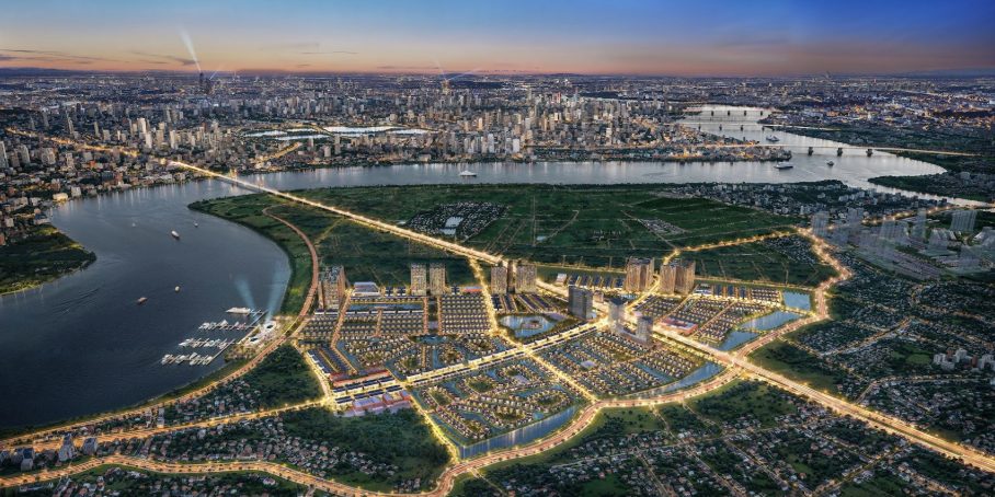 Hệ thống chống ngập thông minh tại Alluvia City