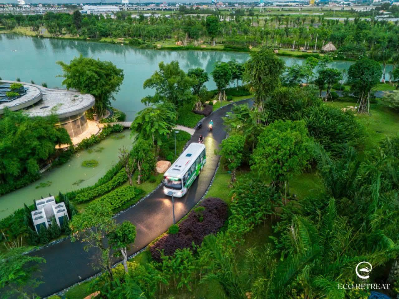 Chi tiết lộ trình tuyến Bus từ TP.HCM đến Eco Retreat