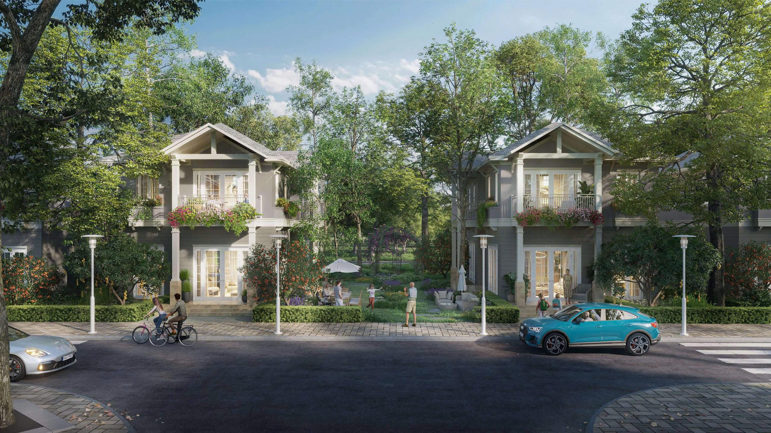 Thiết kế biệt thự rừng Retreat Forest có gì khác biệt
