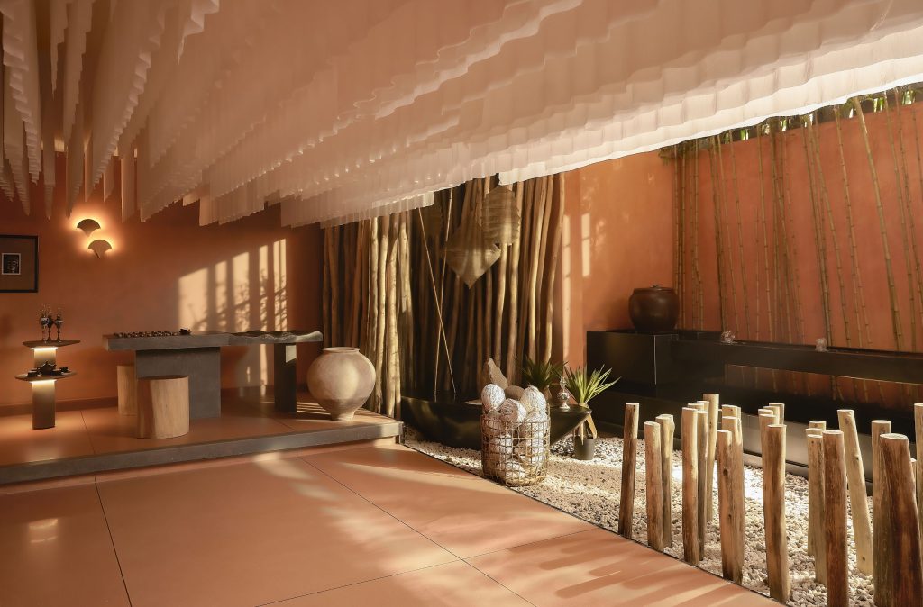 Tầng hầm biệt thự Retreat Forest –  không gian thể hiện phong cách sống giới nhà giàu