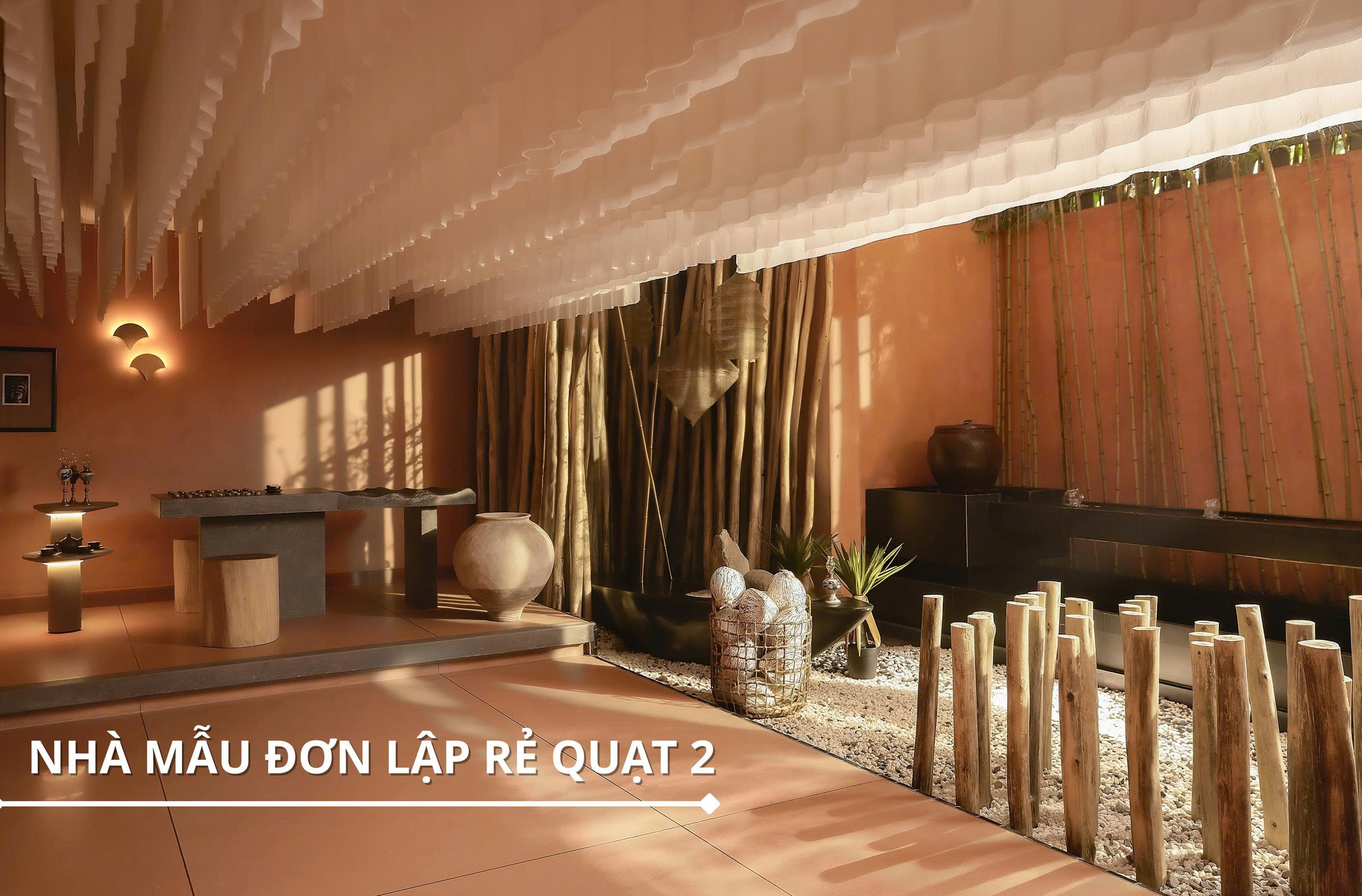 Thiết kế tầng hầm tại nhà mẫu Retreat Forest