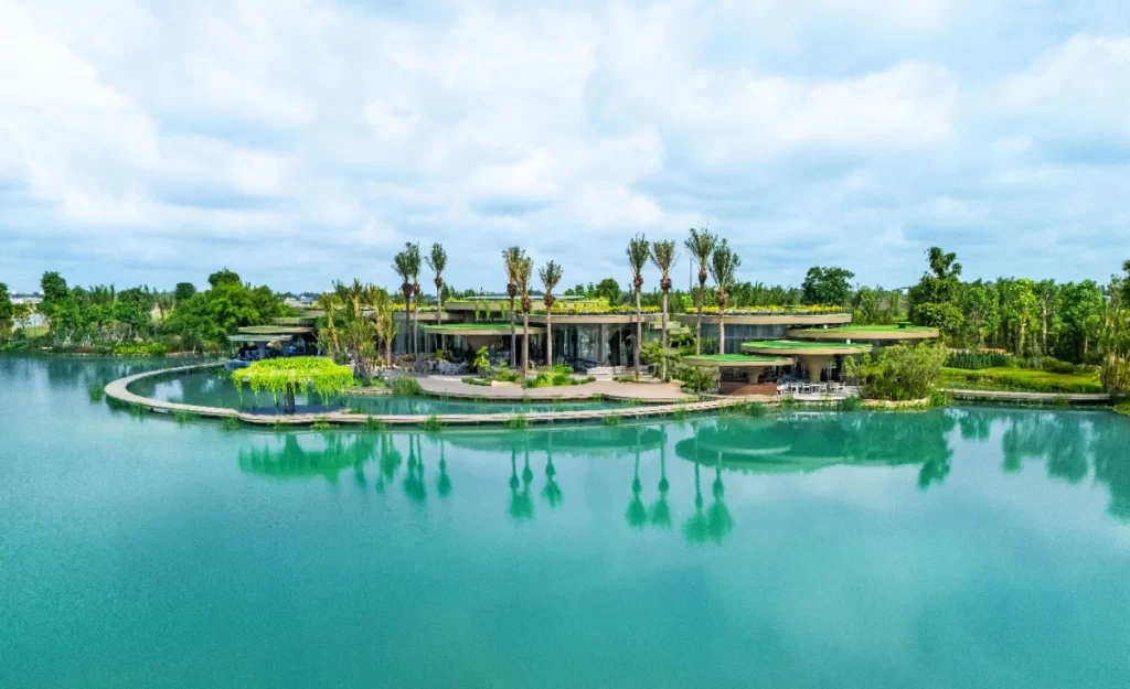 Có những tiện ích gì trong Forest Clubhouse tại Retreat Forest