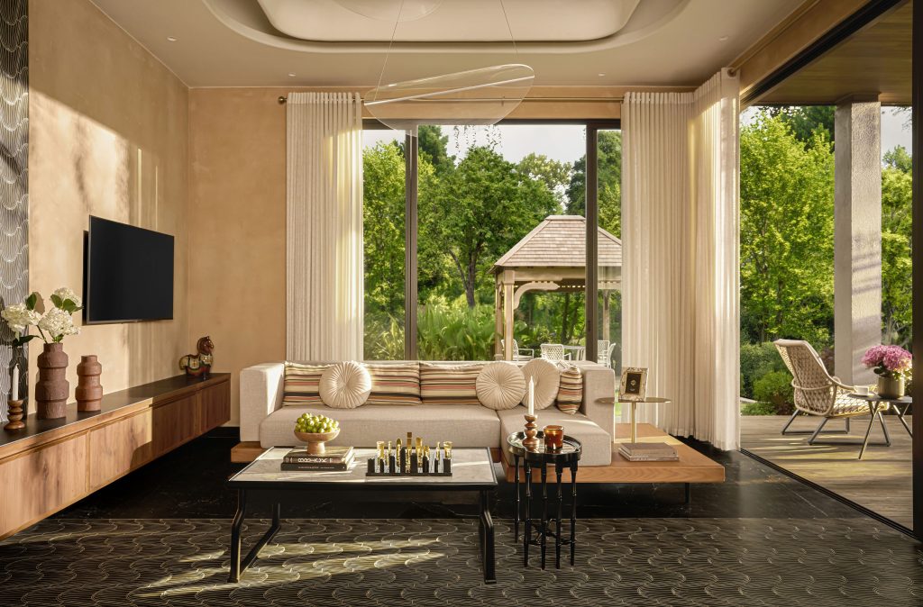 Chi tiết tiêu chuẩn bàn giao biệt thự Retreat Forest