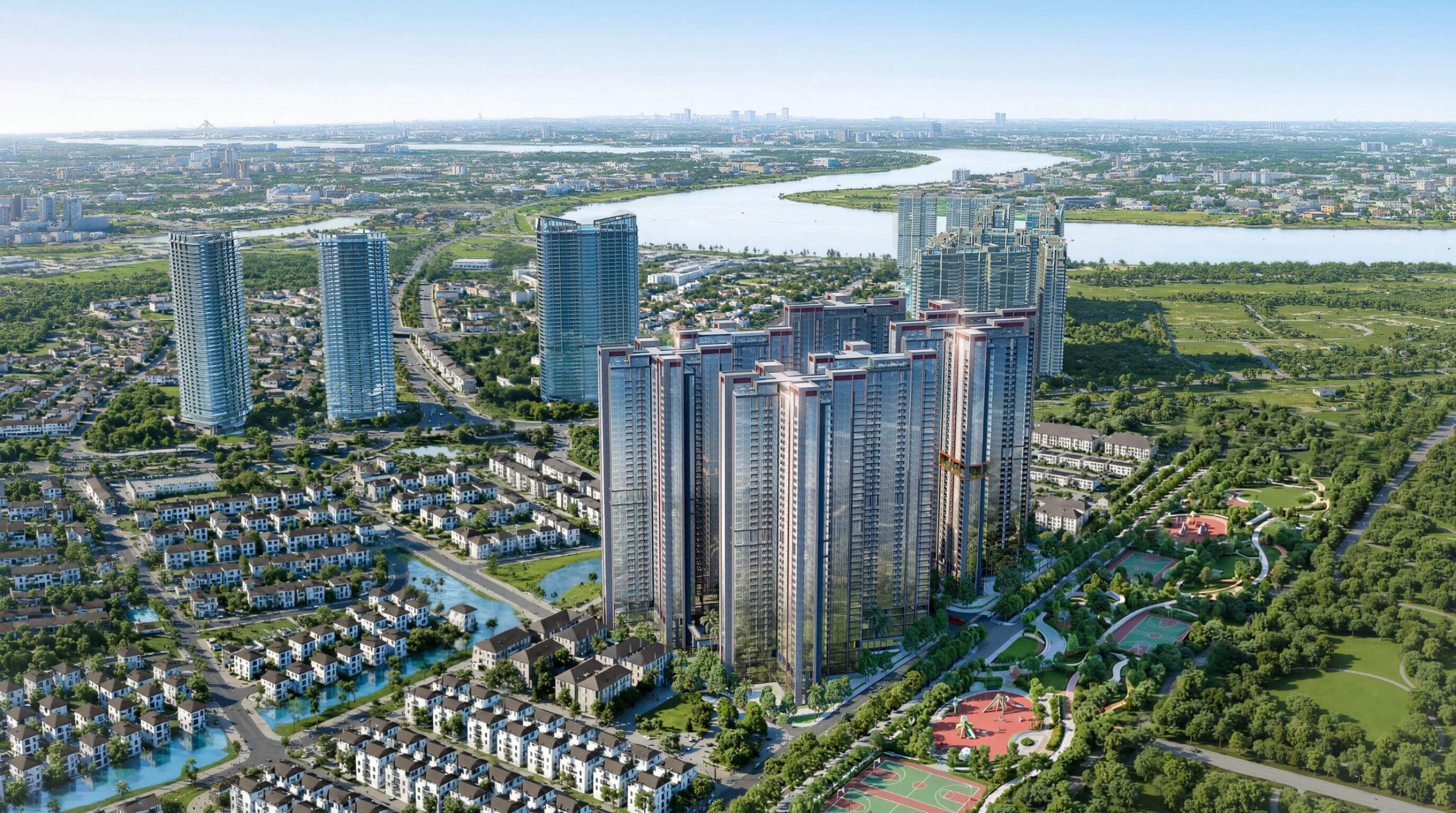 Cơ cấu sản phẩm 2 tòa căn hộ Alumi sắp ra mắt