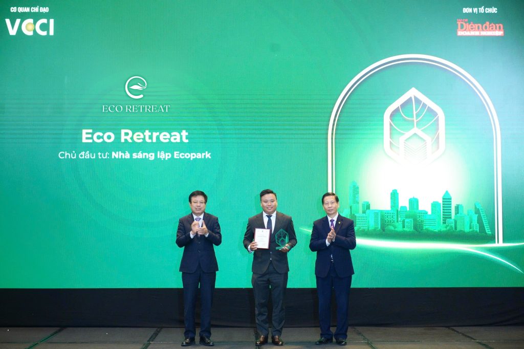 Eco Retreat được vinh danh “dự án đáng sống” năm 2025