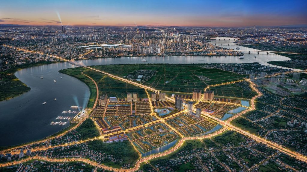 6 siêu hạ tầng kết nối Alluvia City – đòn bẩy thúc đẩy giá trị dự án