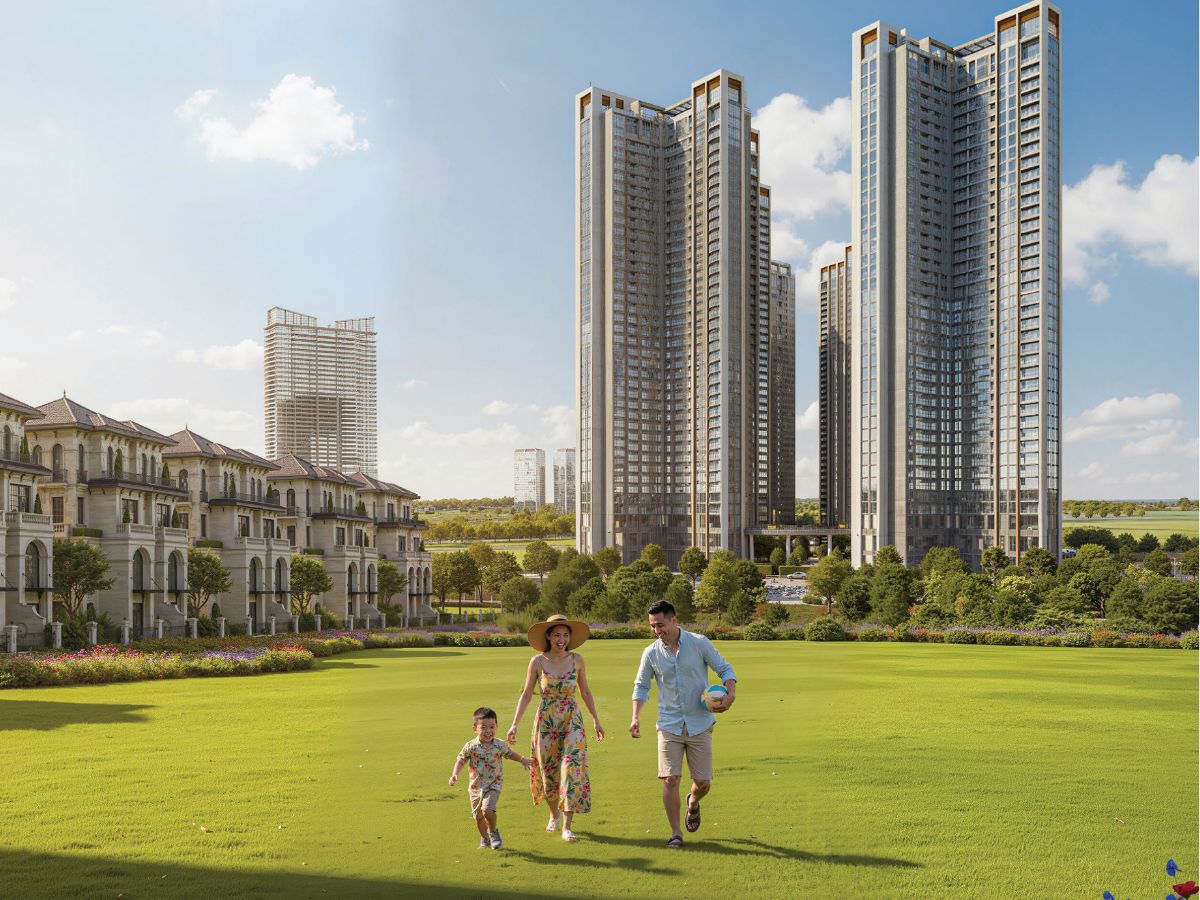 Alumi phản ánh lối thiết kế Biophilic Design