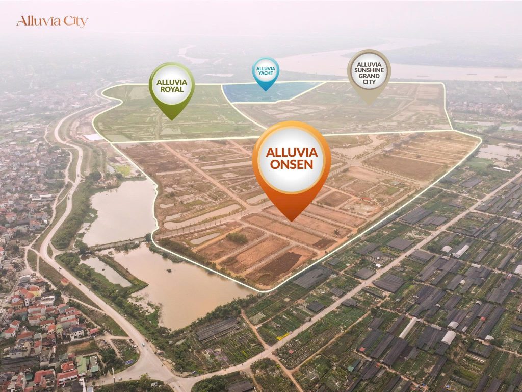Tiến độ Alluvia City tháng 12/2025: Thi công thần tốc, diện mạo dự án dần hiện hữu