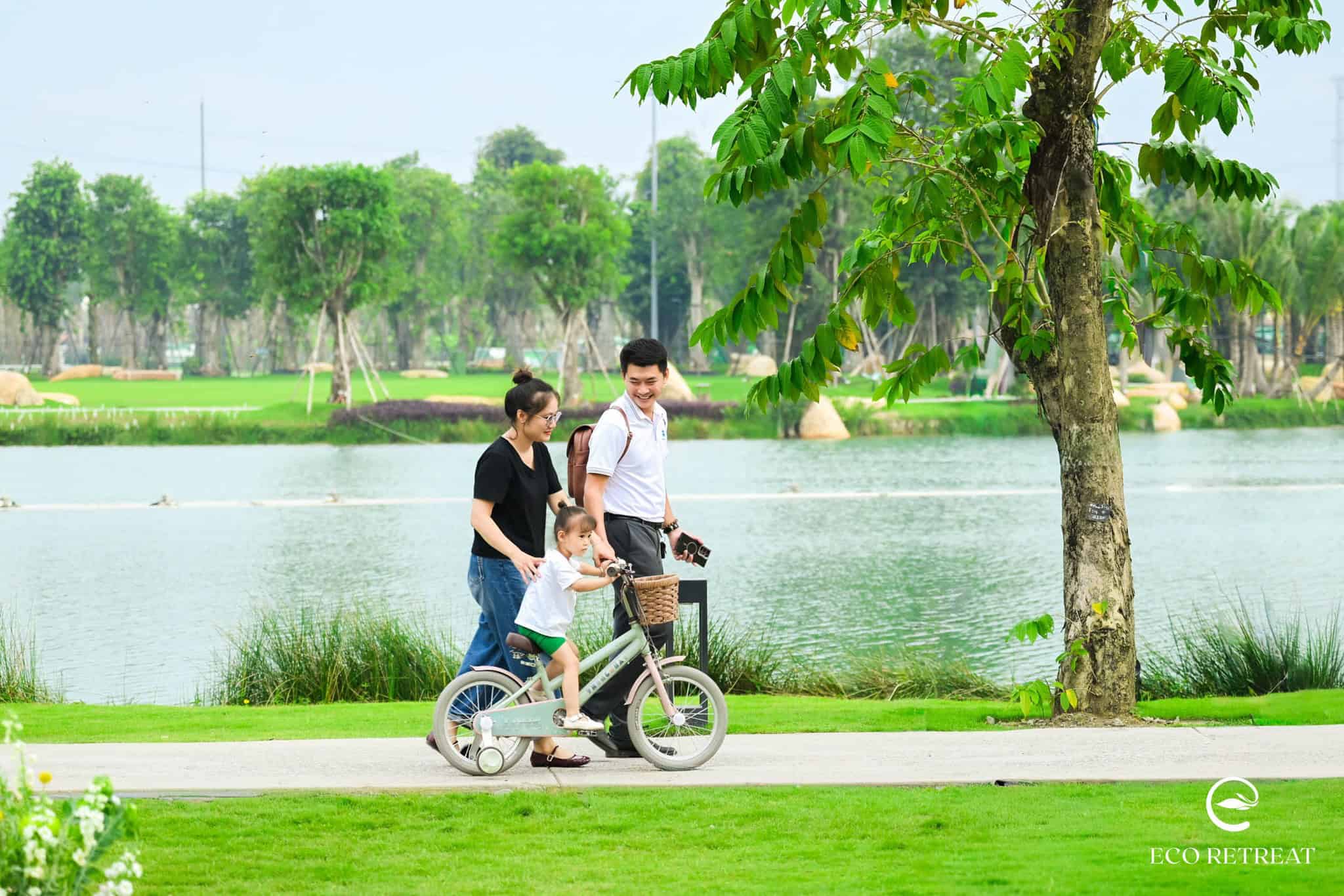 Cập nhật tiến độ Eco Retreat tháng 12/2025