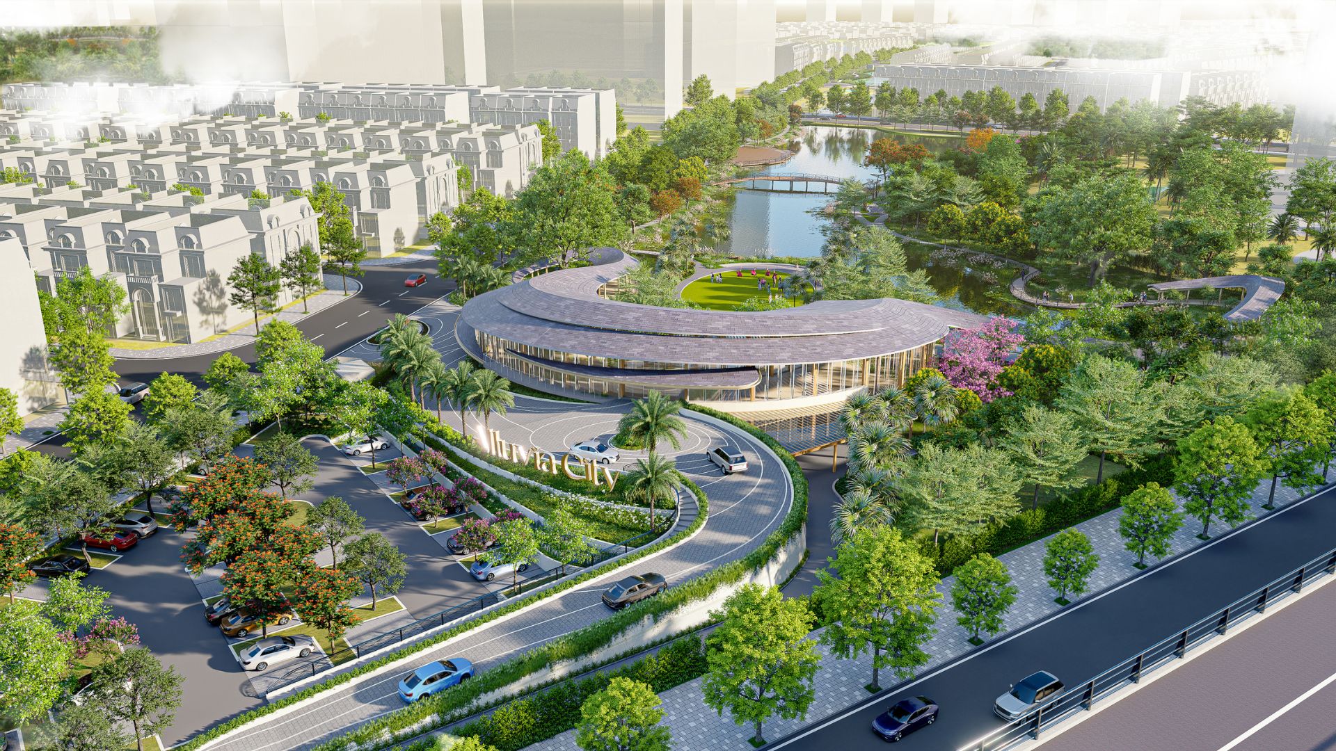 Có gì trong dấu ấn tiện ích đa tầng đầu tiên tại Alluvia City – Alluvia Gallery