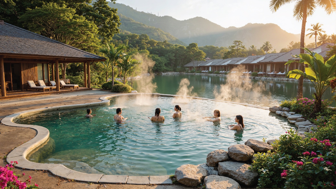 Chất lượng khoáng nóng Alluvia City: Mạch khoáng triệu năm được bảo chứng cấp quốc gia