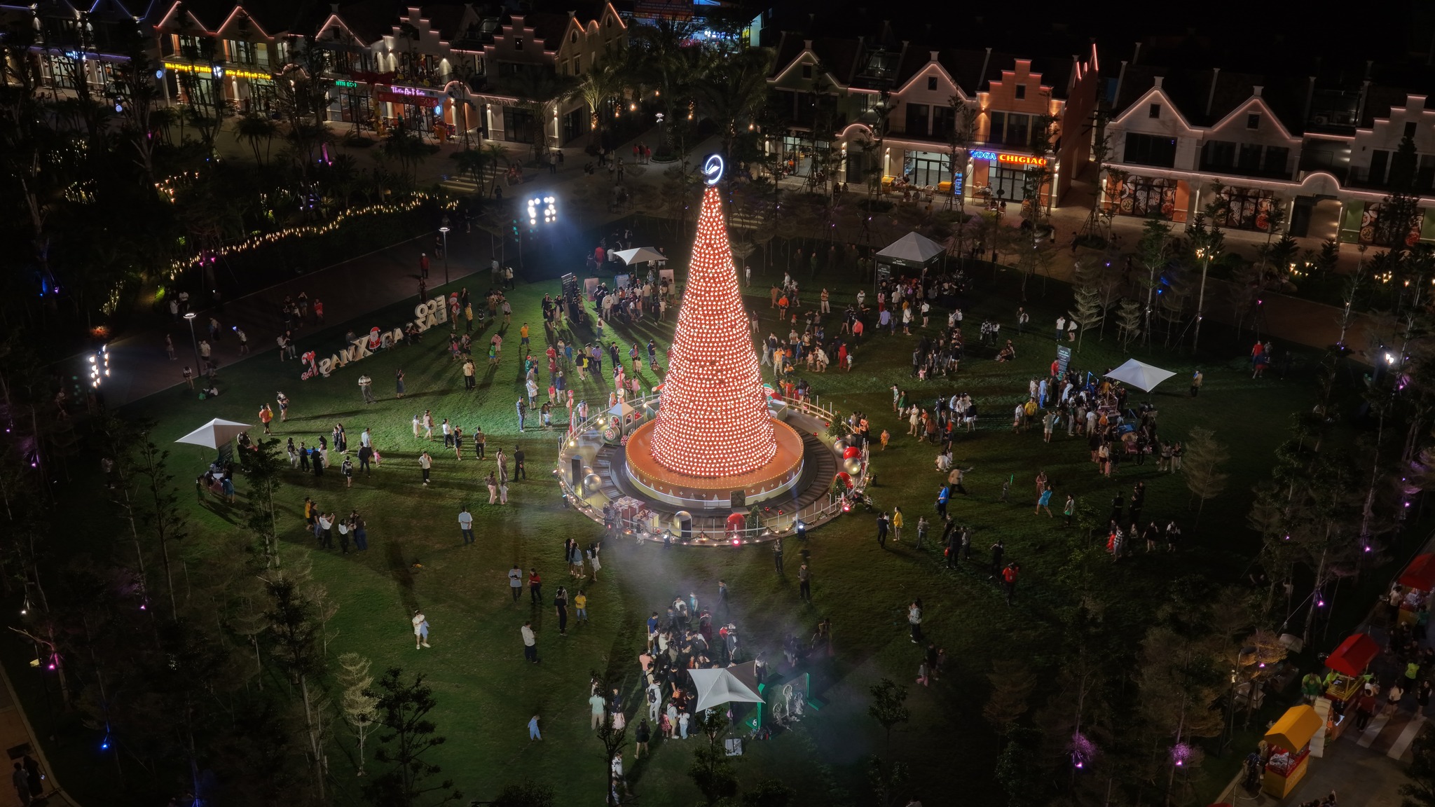 Phân khu mùa Lễ Hội sẽ là địa điểm tổ chức những sự kiện, lễ hội lơn tại Eco Retreat