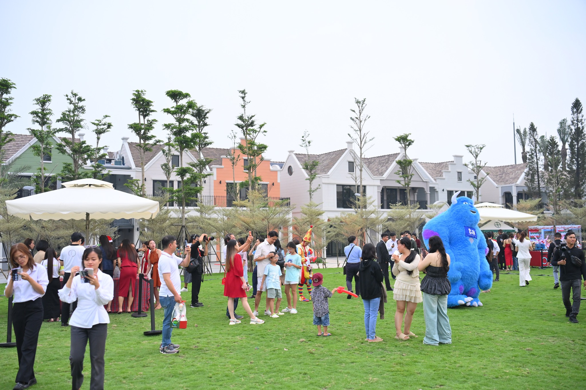 Những lợi thế kinh doanh vượt trội tại phân khu mùa Lễ Hội