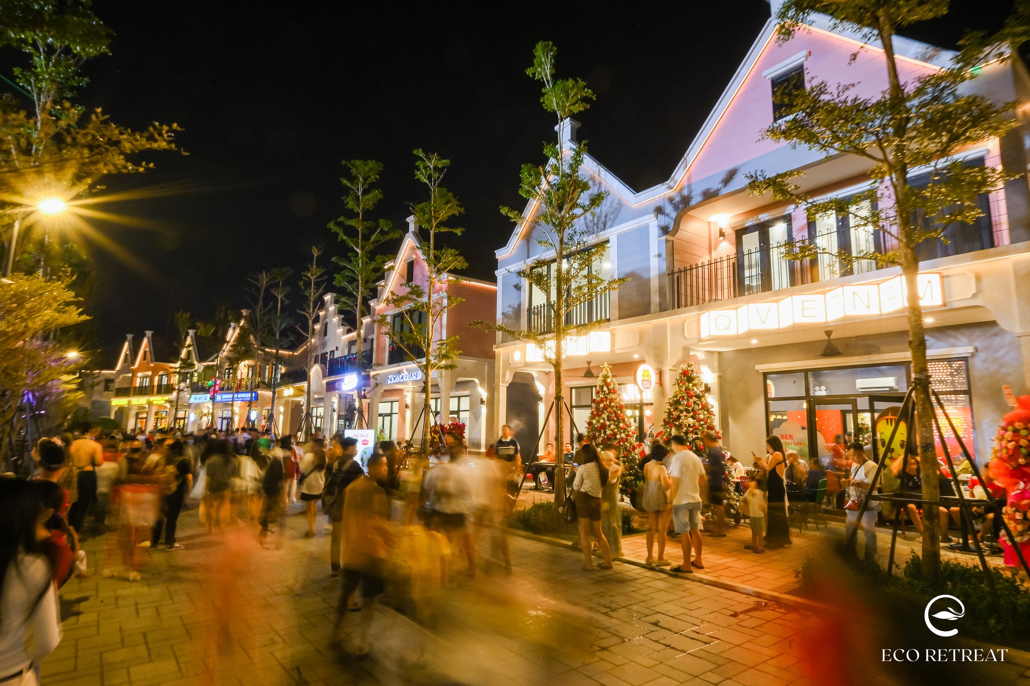 Các mô hình kinh doanh sinh lời bền vững dành cho Shophouse phân khu mùa Lễ Hội