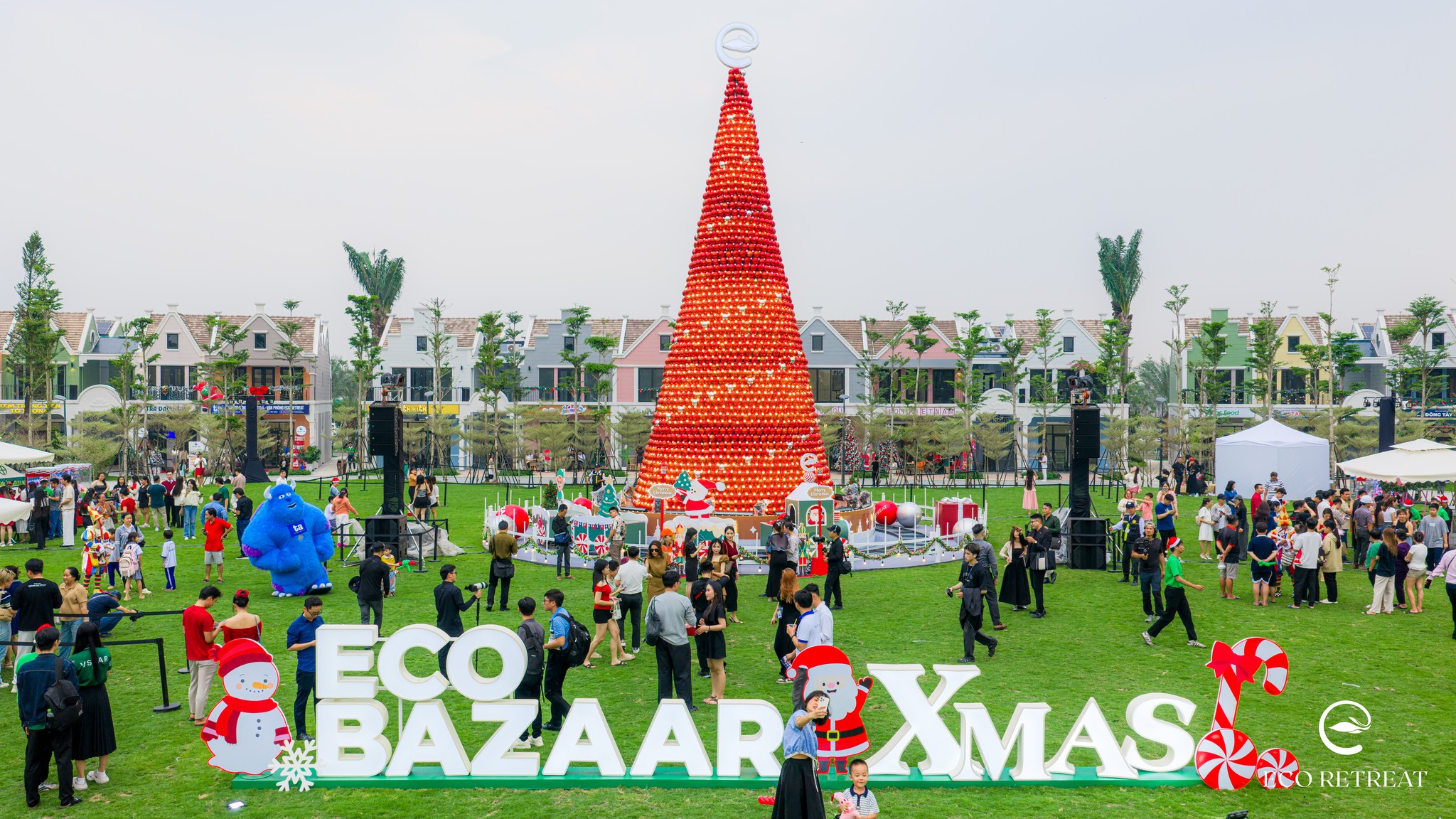 Phân khu mùa Lễ Hội sở hữu nhiều lợi thế kinh doanh