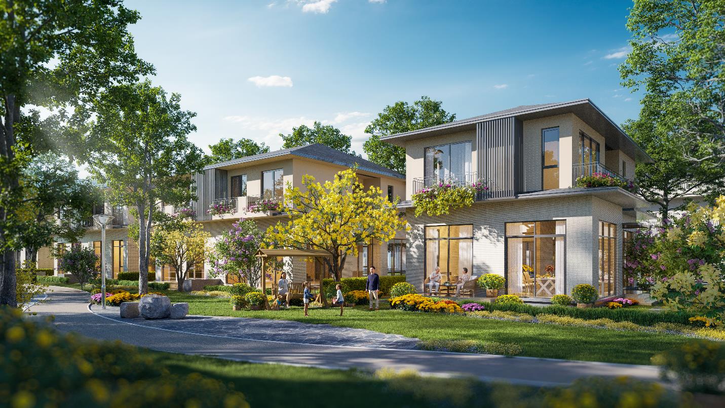 Cơ cấu sản phẩm phân khu Mùa Lễ Hội – đa dạng nhất Eco Retreat