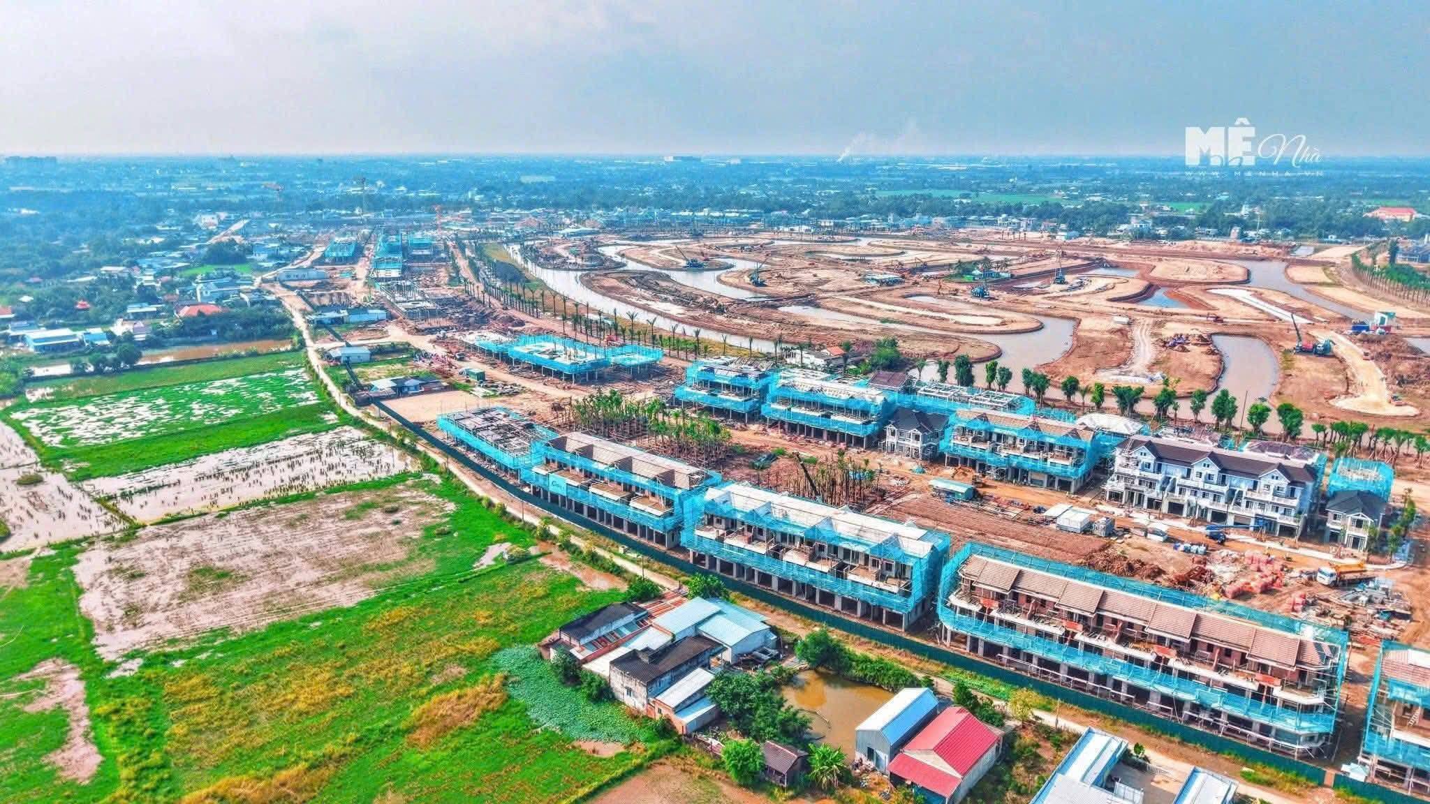 Cập nhật tiến độ dự án Eco Retreat tháng 1/2026