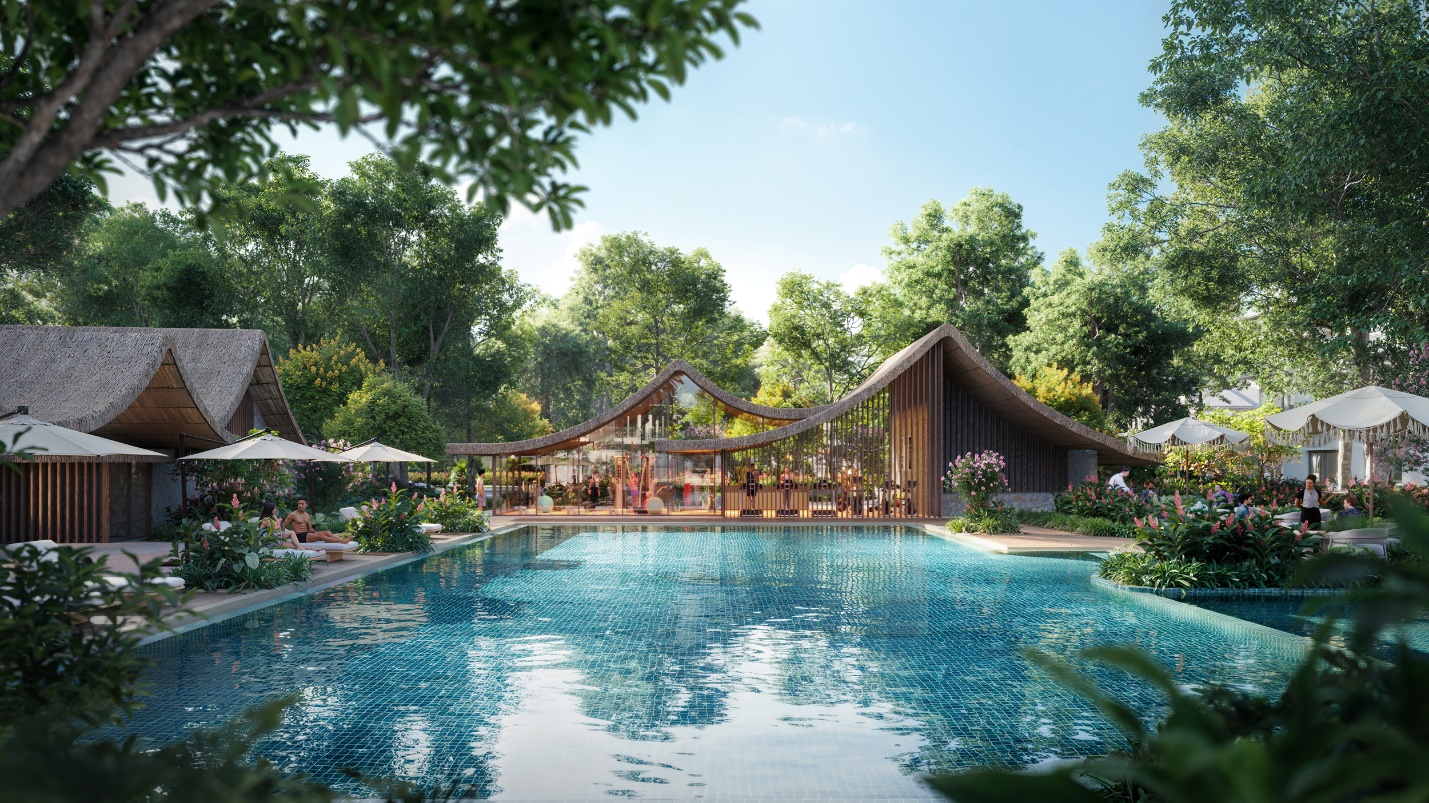 Tiện ích phân khu Mùa Lễ Hội – Trái tim dịch vụ, giáo dục và sinh hoạt cộng đồng của Eco Retreat
