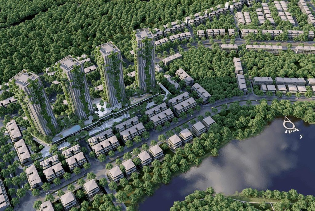 Thiết kế cao tầng mùa Lễ Hội – Eco Retreat có gì đặc biệt?