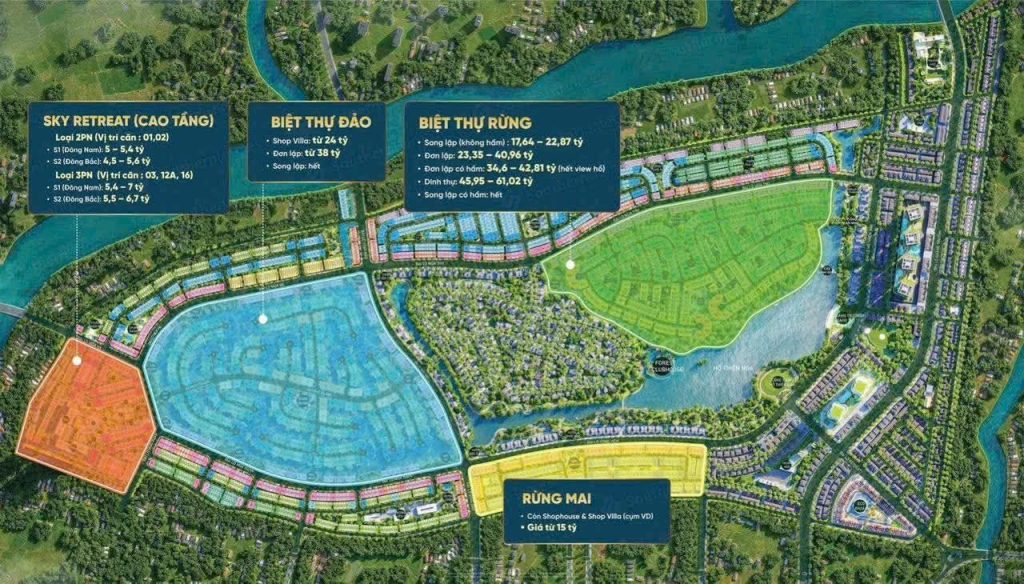 Cập nhật giá bán Eco Retreat mới nhất năm 2026