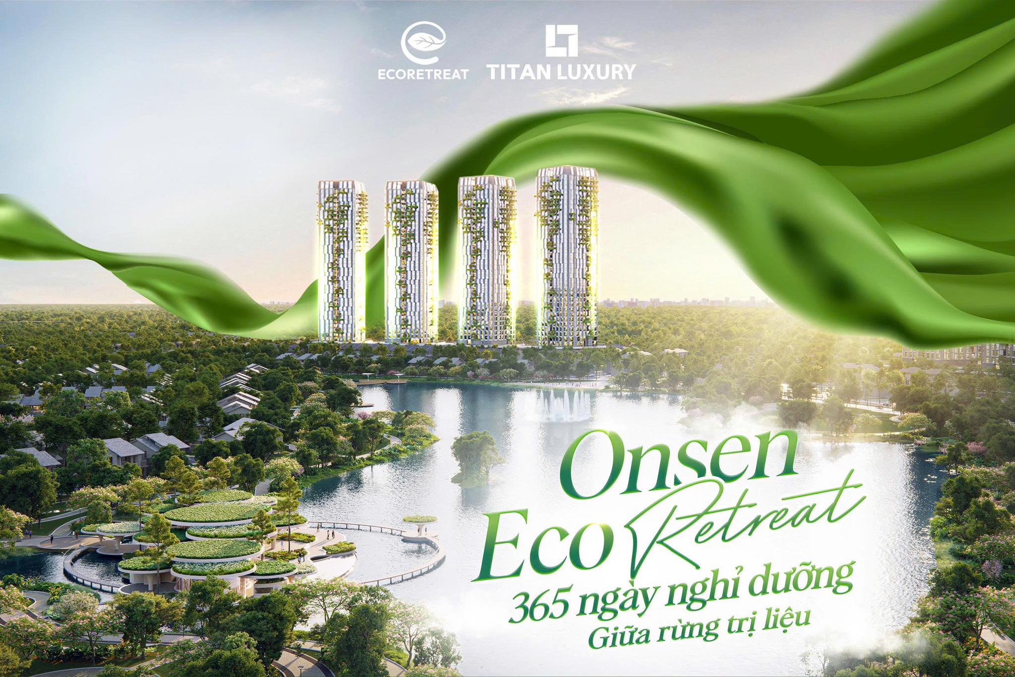 3 giá trị khác biệt của căn hộ khoáng nóng Onsen Eco Retreat