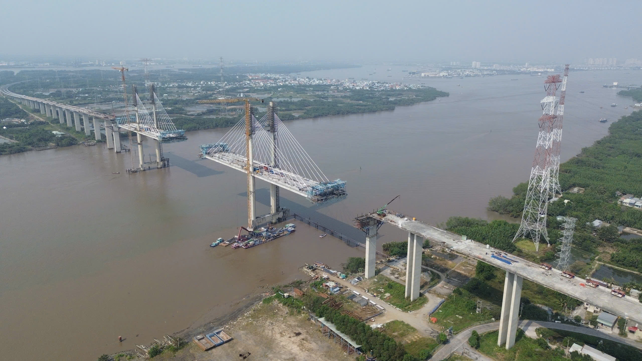 Cập nhật tiến độ hạ tầng khu vực Eco Retreat – tháng 03/2026