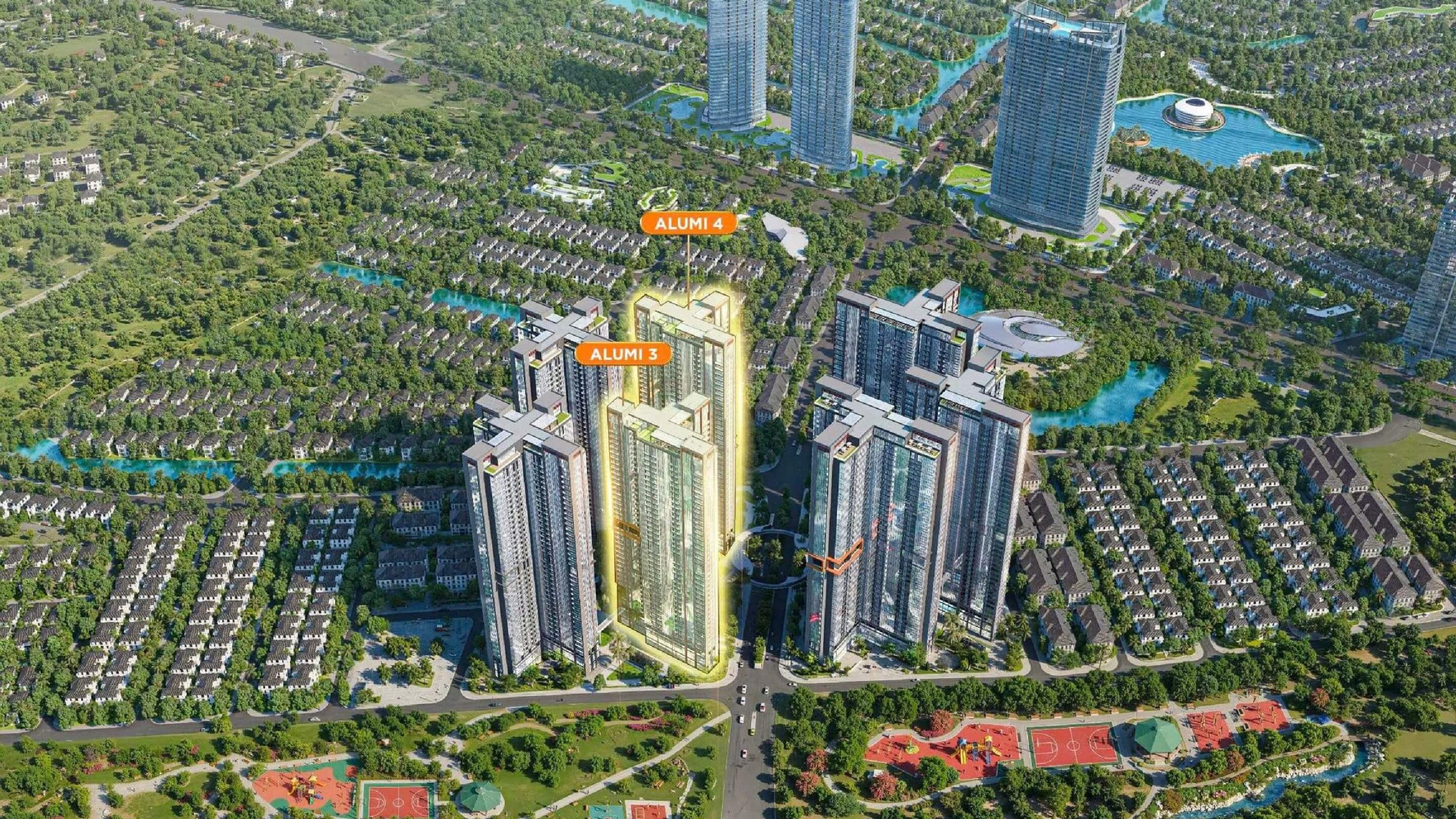 Thông tin chi tiết tòa tháp Alumi 4 – Alluvia City: Thiết kế, mặt bằng và chính sách bán hàng