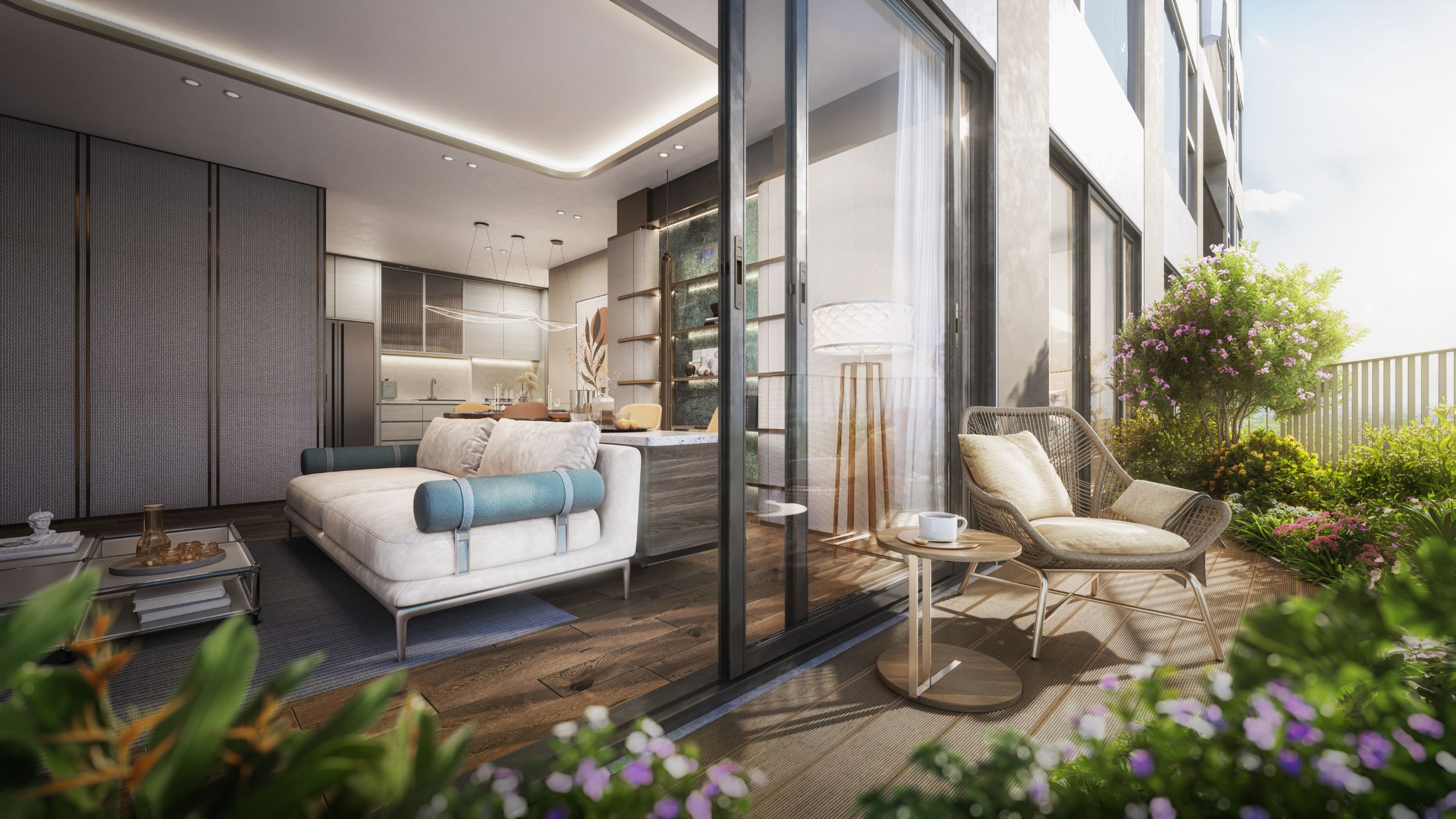 Căn hộ Dual Key Forest Onsen – Tối ưu diện tích, tối đa trải nghiệm