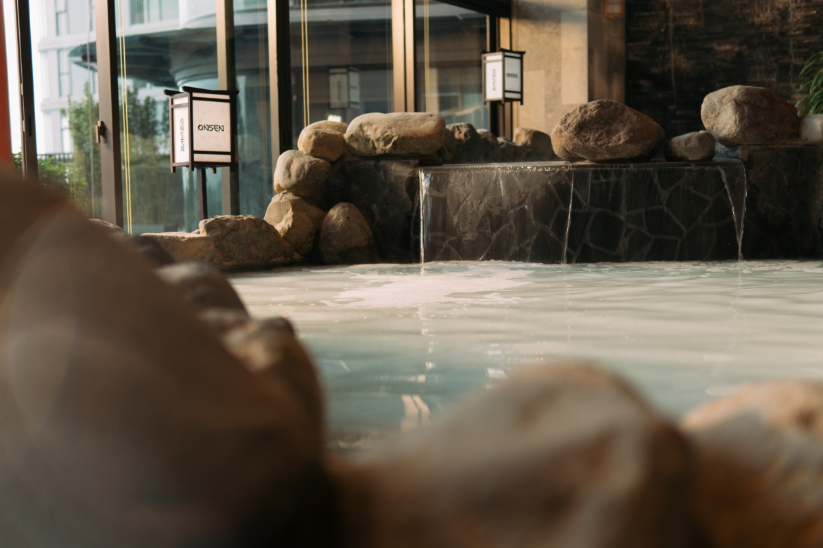 Khám phá trải nghiệm tại Onsen Clubhouse Forest Onsen – Chu trình thư giãn chuẩn Nhật giữa thiên nhiên