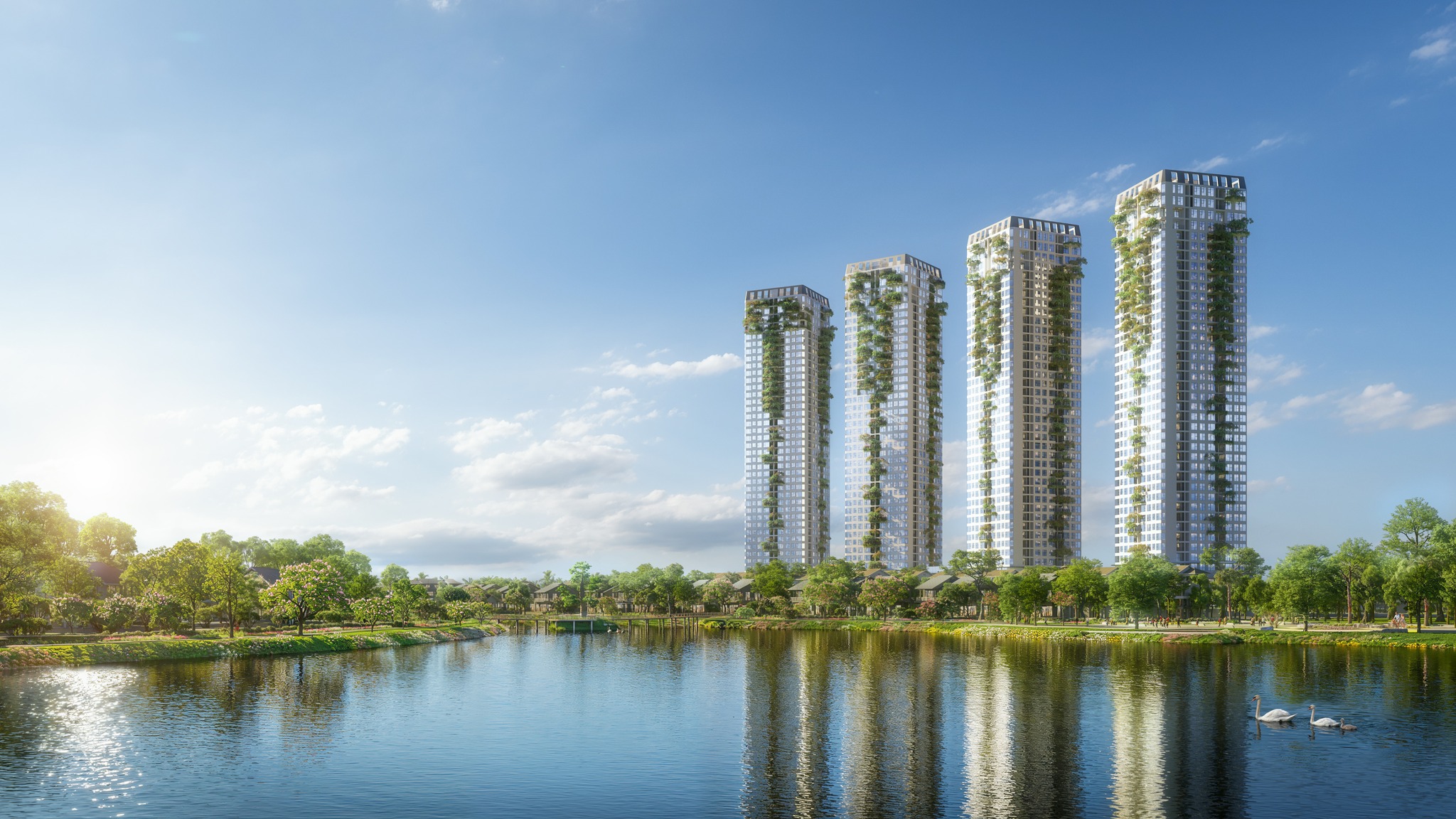 Thiết kế kiến trúc Forest Onsen – khi không gian sống trở thành nghệ thuật sắp đặt